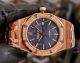High Quality Replica Audemars Piguet Royal Oak 41mm Blue Face Rose Gold Watch With Diamonds (2)_th.jpg